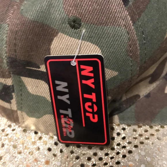 NY TOP Camouflage Cap Yes One Size - Picture 7 of 7